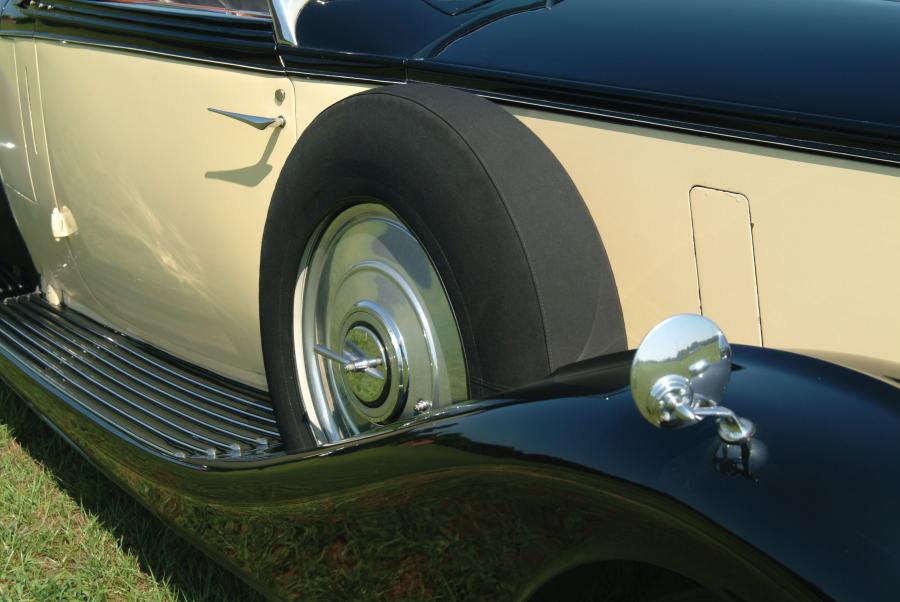  Rolls-Royce Phantom III Henley Roadster 1937 года  (фото 8 из 10)